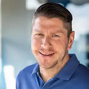 Christian Friedrich, Inhaber und Fahrlehrer der Volkers Fahrschule Marl