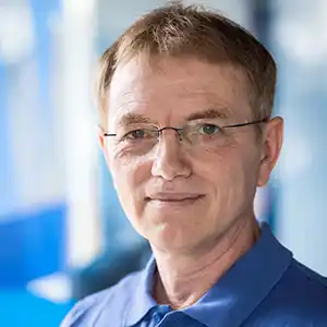 Ludger Müller, Fahrlehrer und ehemaliger TÜV-Prüfer bei Volkers Fahrschule Marl