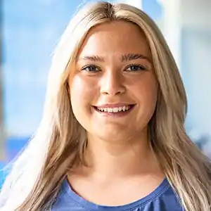 Chiara Morgner, Kauffrau für Büromanagement bei Volkers Fahrschule Marl