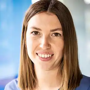 Franzi Kempkes, Office Managerin der Volkers Fahrschule Marl
