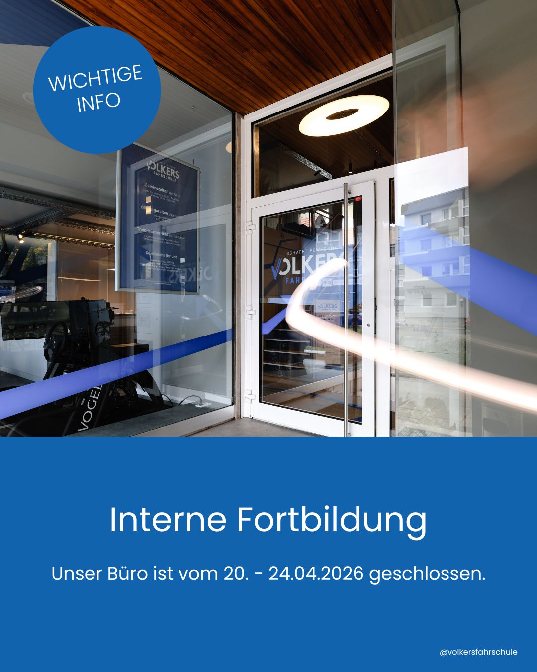 VFS fobi geschlossen